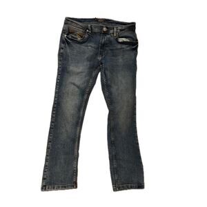 Abstract One Straight Jeans Mens 33x30